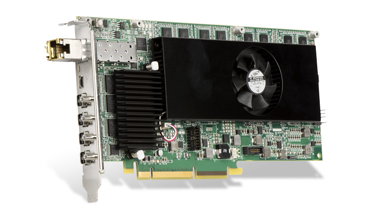 Extio 3 N3408 quad-display PCIe card