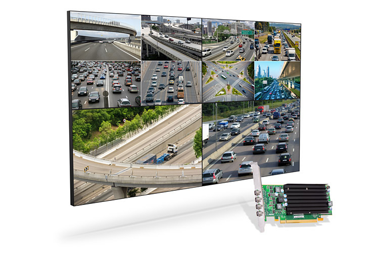 Output high-quality video content so operators can review critical information without compromise.
