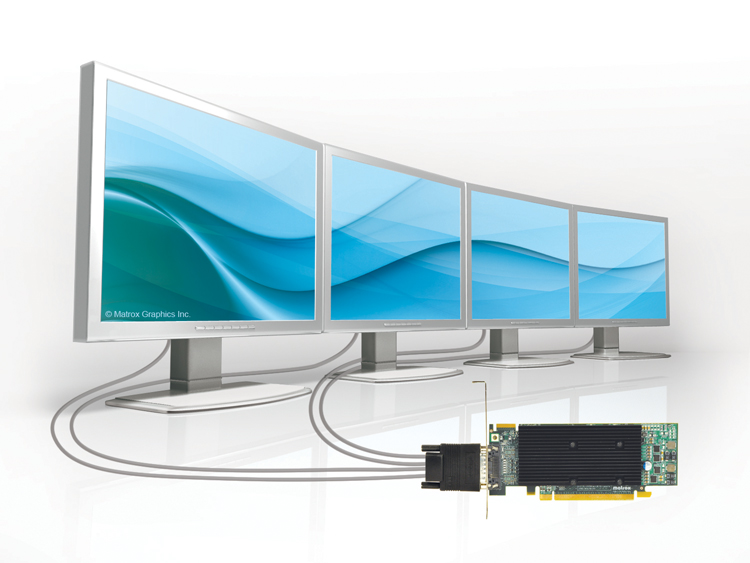 四屏模拟输出升级电缆使四屏支持成为可能。